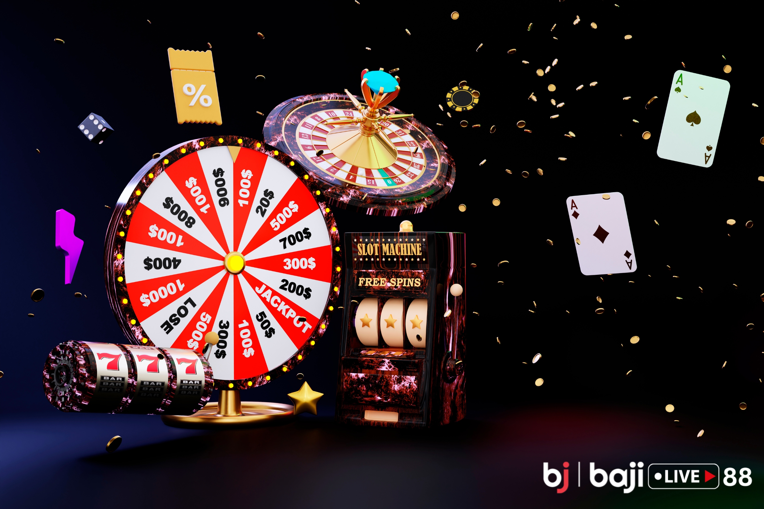 Spinning Reels With Baji: A Deep Dive Into The World Of Baji 888 Live Slots